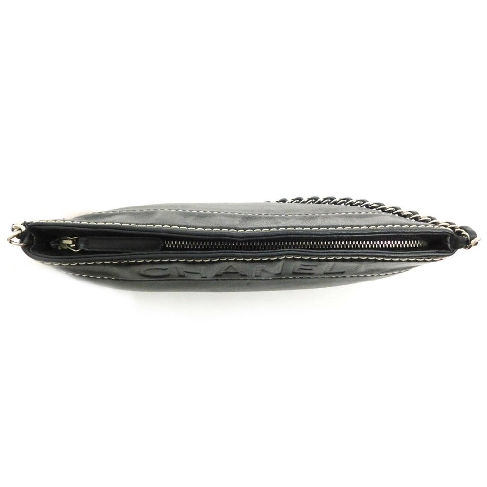 Chanel Lamb Leather Chained Bag! Wow! - Picture 6 of 10